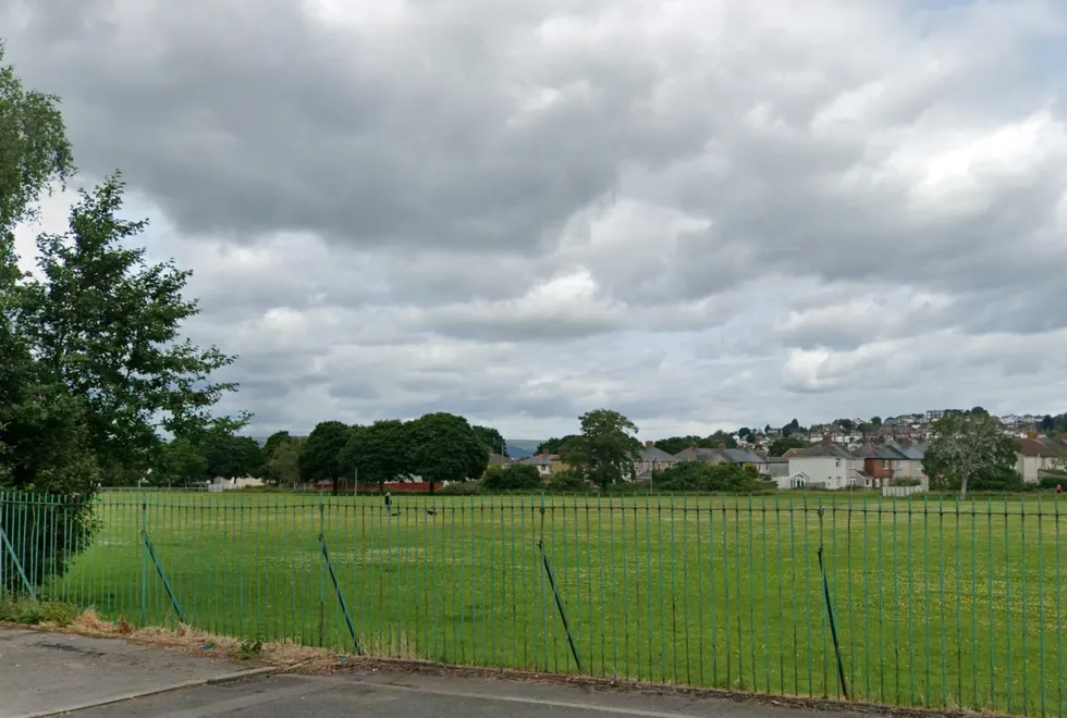 Black Ash Park in Newport, Wales