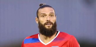 Former England striker Carroll to appear in court after arrest