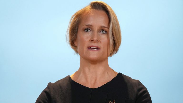 Head of MI6 says Russia is trying to 'bully, fearmonger, and manipulate'. Pic: Reuters