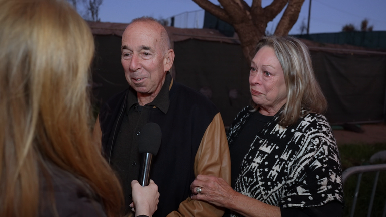 Carolyn and Rob Owens speak to Sky's Martha Kelner