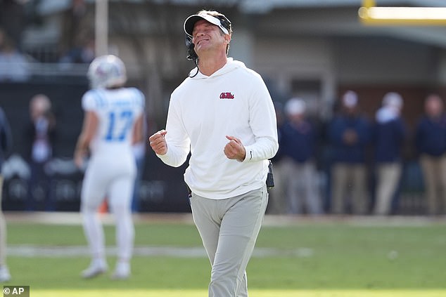 Lane Kiffin is set to become the second highest-paid college football coach in America