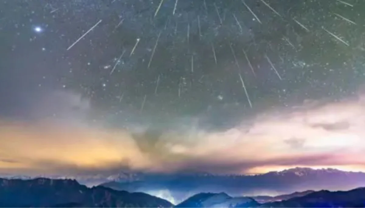 Geminid meteor shower is set to dazzle night sky this weekend; Here’s how