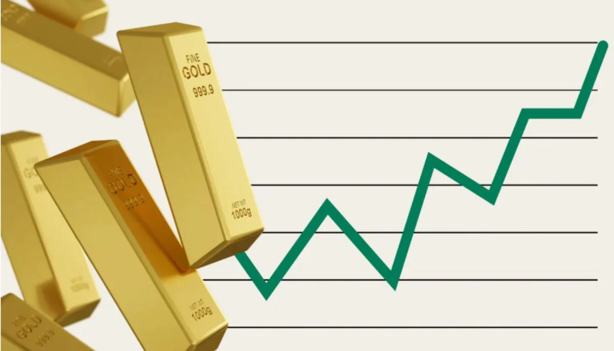 Gold peaks at $4,400 for the first time