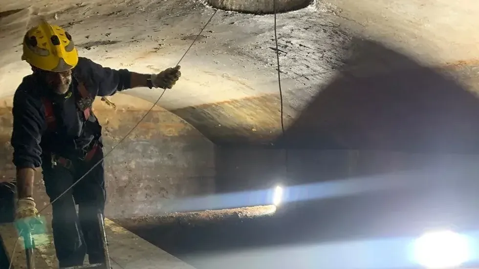 Officers conducted searches at Town Range car park in August 2023