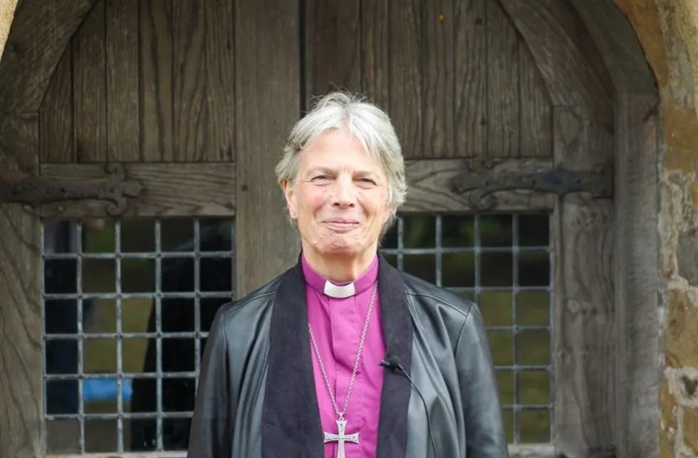 The Most Rev Cherry Vann