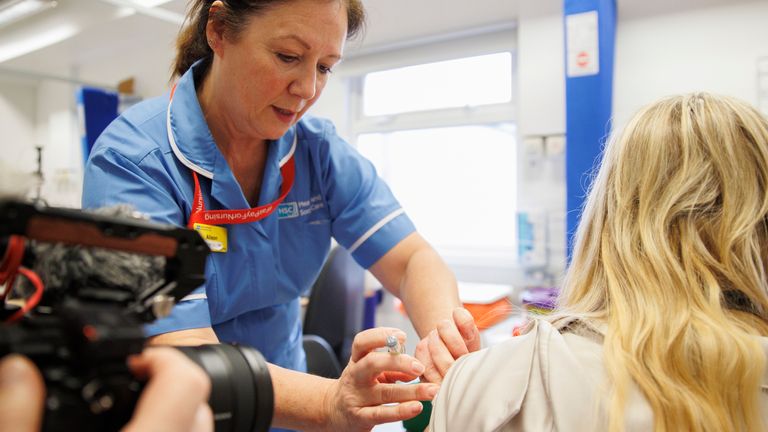 The tool has been adopted under Labour's AI Exemplars programme. Pic: PA