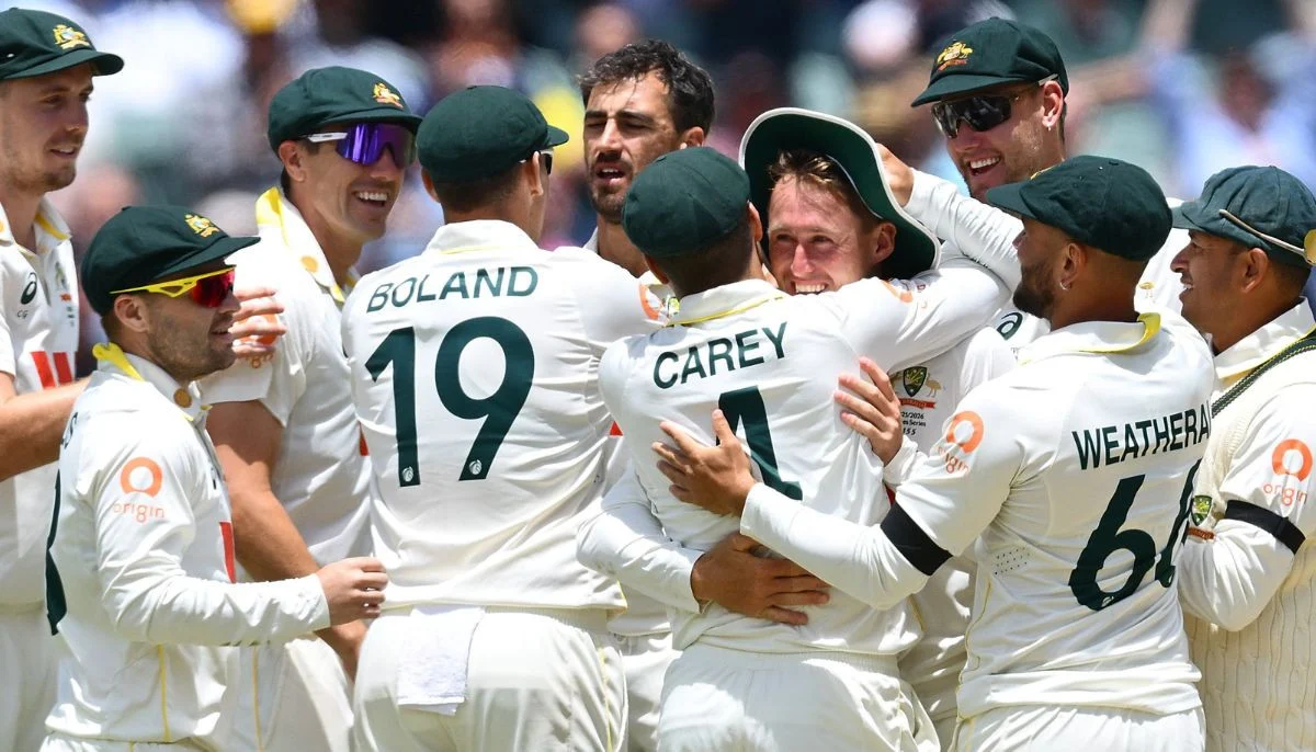 How England collapsed as Australia retains the Ashes in Adelaide