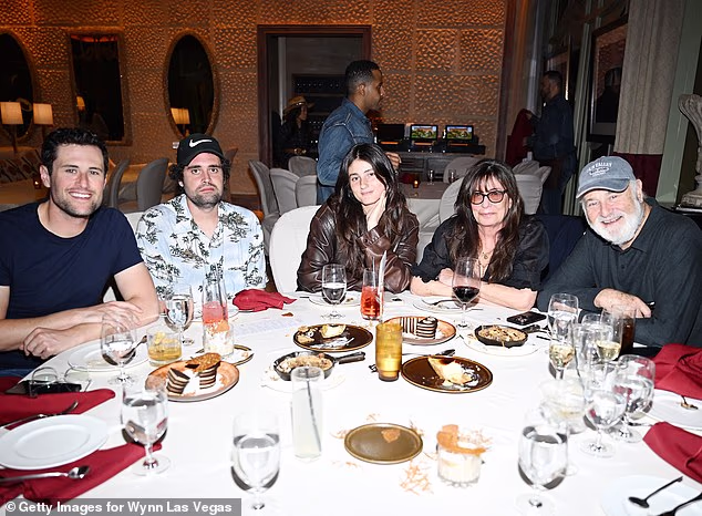 Less than 48 hours before Rob and Michele Reiner would be found dead in their $13.5 million Brentwood mansion, their throats slit in a grisly attack, the couple shared a festive dinner at a favorite restaurant nearby (Reiner family pictured out for dinner in 2024)