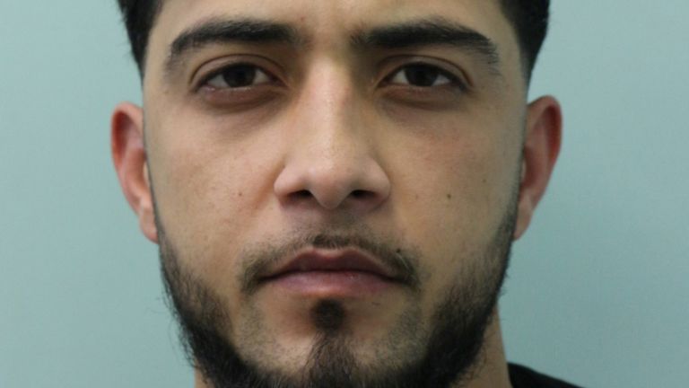 Rahmat Khan Mohammadi. Pic: Metropolitan Police