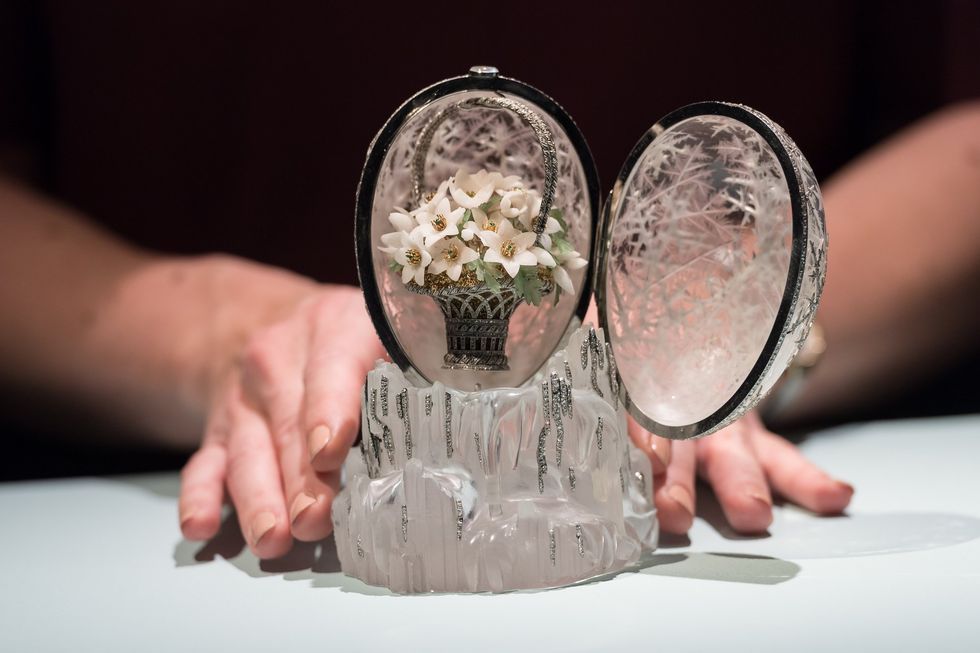 Faberge egg