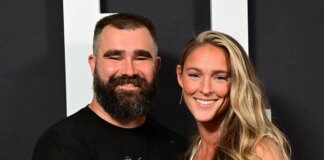 Kylie Kelce reveals she doesn’t do ’empty threats’ with her kids