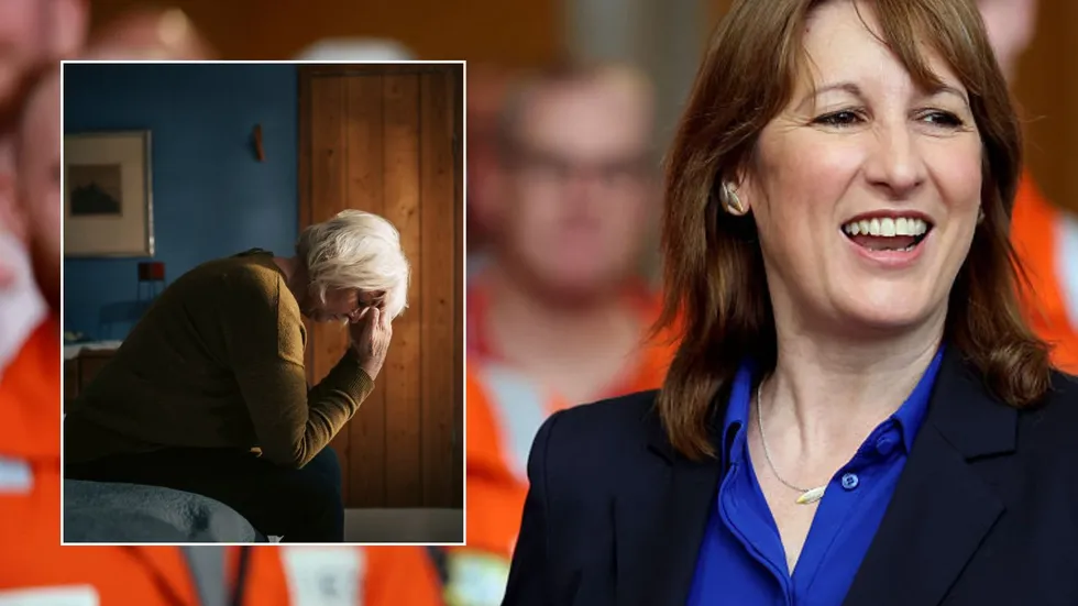 Rachel Reeves and older woman