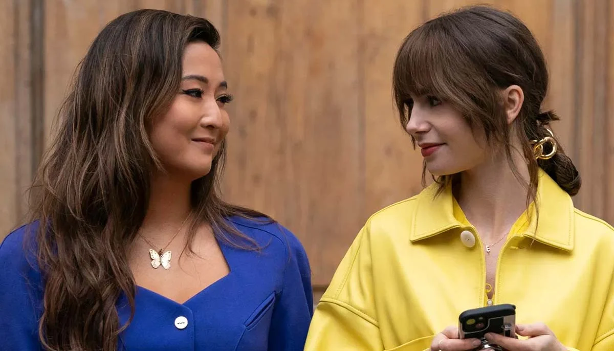 Lily Collins 'cried' filming THIS 'Emily in Paris' scene with Ashley Park