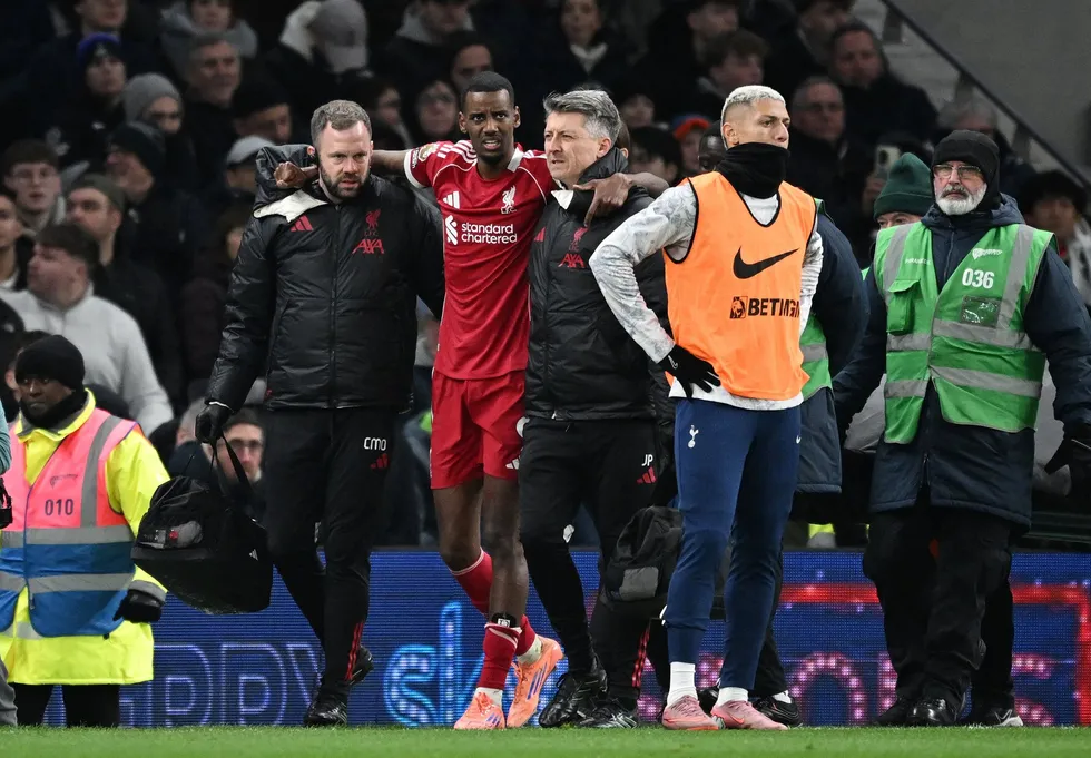 Alexander Isak's goal against Liverpool was bittersweet after he suffered a brutal injury