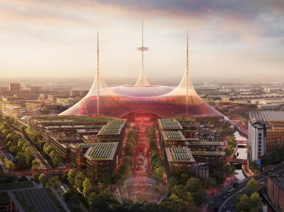 Manchester United new stadium