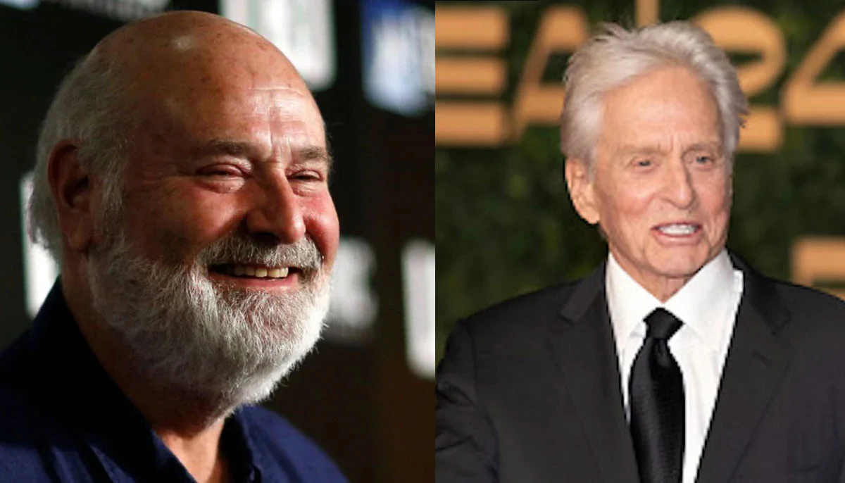 Michael Douglas opens up on shared pain with Rob Reiner as fathers