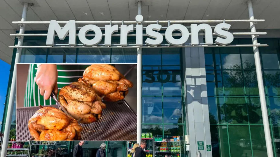 Morrisons and rotisserie chicken