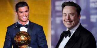 Musk praises Ronaldo for achieving ‘Best Player in Middle East Award’ for 2025