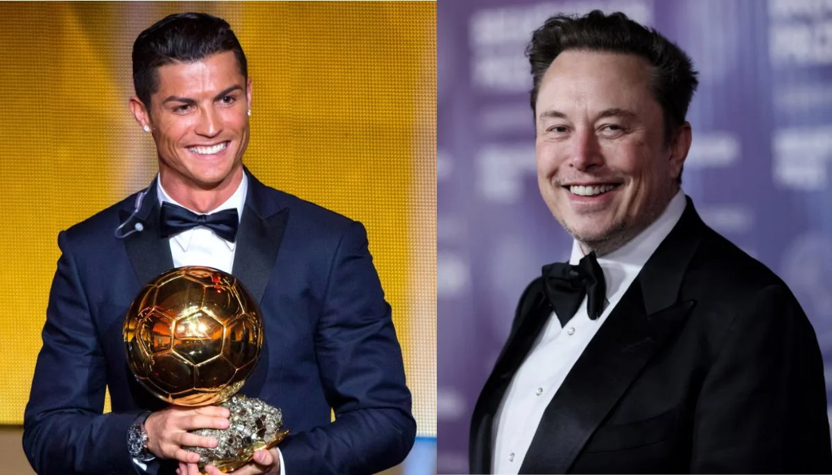 Musk praises Ronaldo for achieving ‘Best Player in Middle East Award’ for 2025