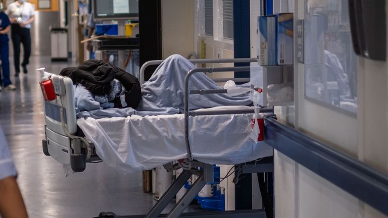 The number of people waiting more than 12 hours in A&E has risen. File pic: PA