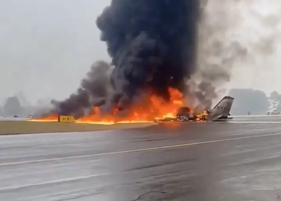 North Carolina plane crash