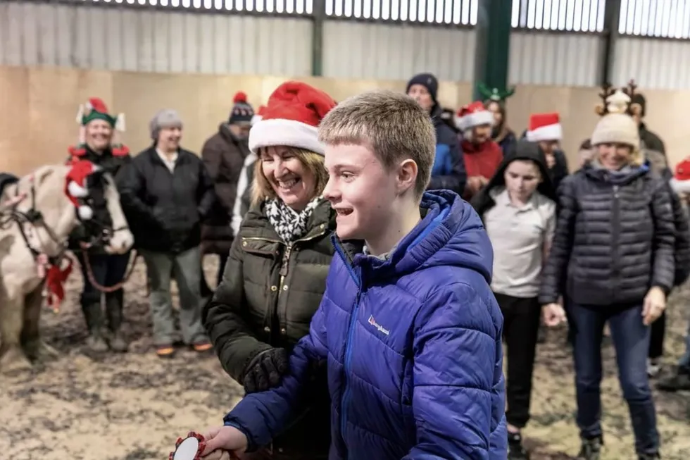 The couple have also been helping out with charitable causes