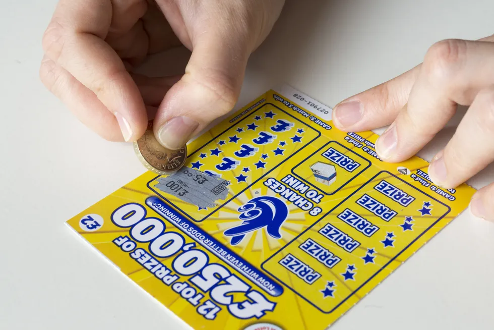 National Lottery Scratchcard