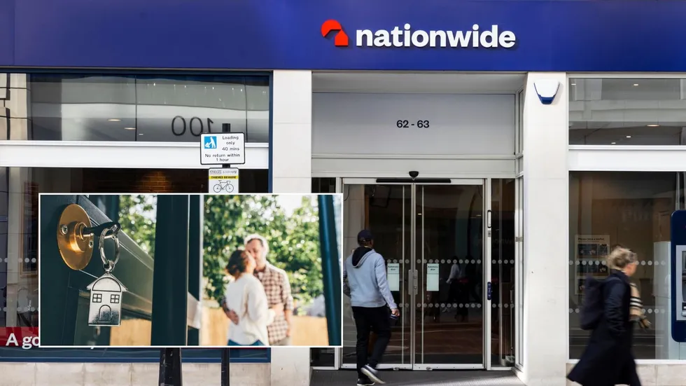 Nationwide branch and house keys