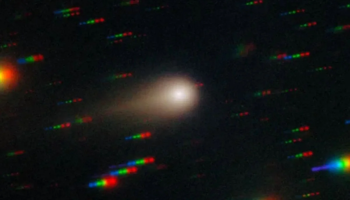 New image reveals 3I/ATLAS’s unusual energy activity as it speeds toward Jupiter