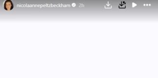 Nicola Peltz unleashes SECOND ‘dig’ at the Beckham family’s ‘behaviour’ hours after claiming she ‘loves being at home’ in LA after husband Brooklyn missed Holly Ramsay’s UK wedding