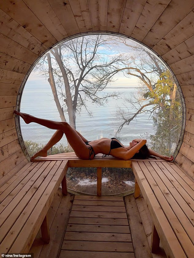 Nina Dobrev took to Instagram on Saturday to share bikini-clad content with her 27 million followers