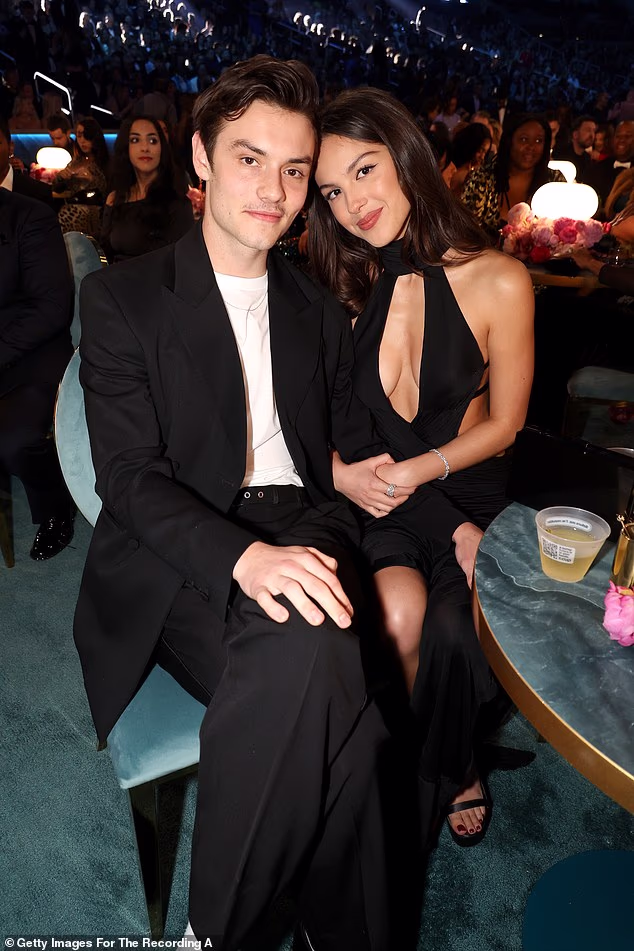 Olivia Rodrigoand Louis Partridge have split after more than two years together. The US singer, 22, and her British actor boyfriend, 22, reportedly ended their relationship a few weeks back (pictured in February 2015)