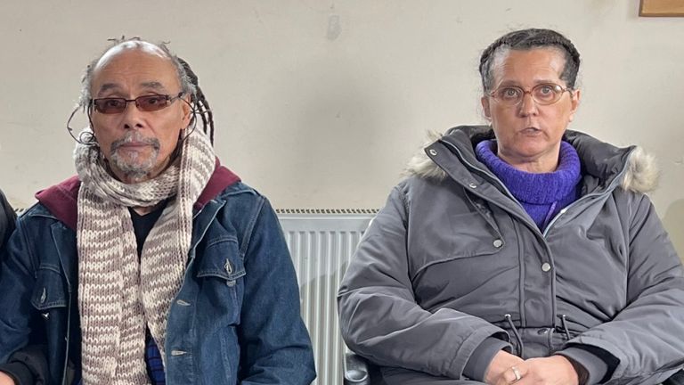 Marcus Meade's parents Anthony and Deborah