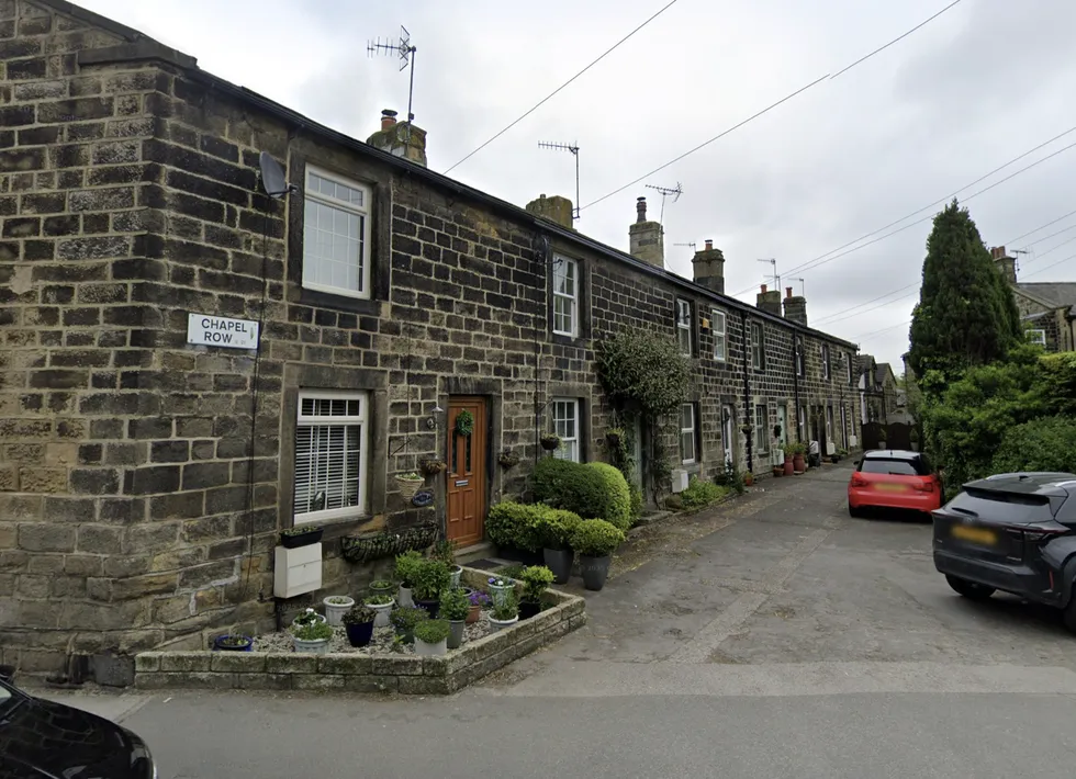 Chapel Row in Otley