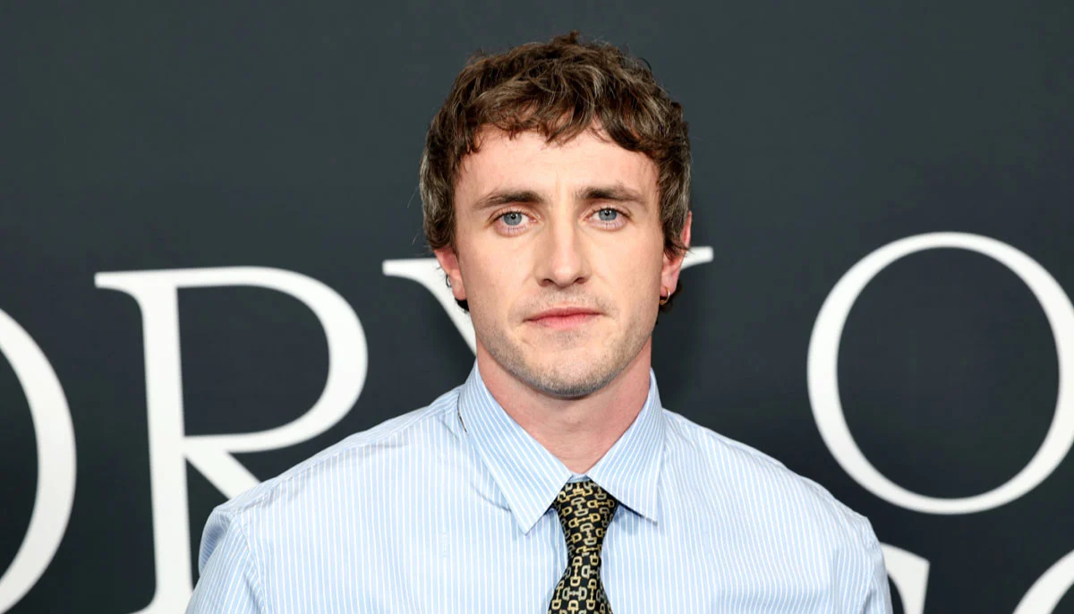 Paul Mescal talks inspiration as he attends Dublin premiere of 'Hamnet'