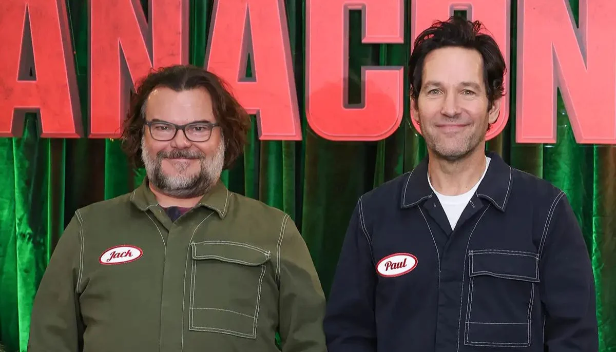 Paul Rudd, Jack Black reveal their shocking New Year's resolution