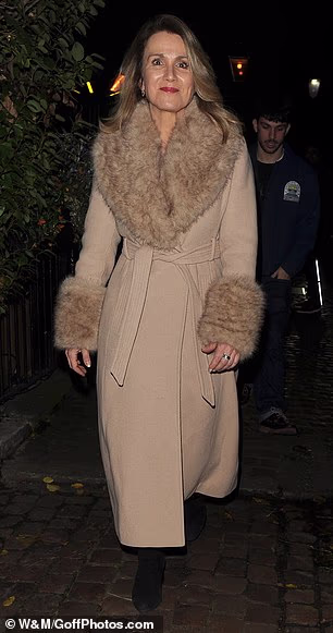 She was joined by glamorous Susanna Reid