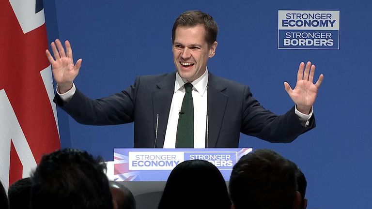 Shadow justice secretary Robert Jenrick