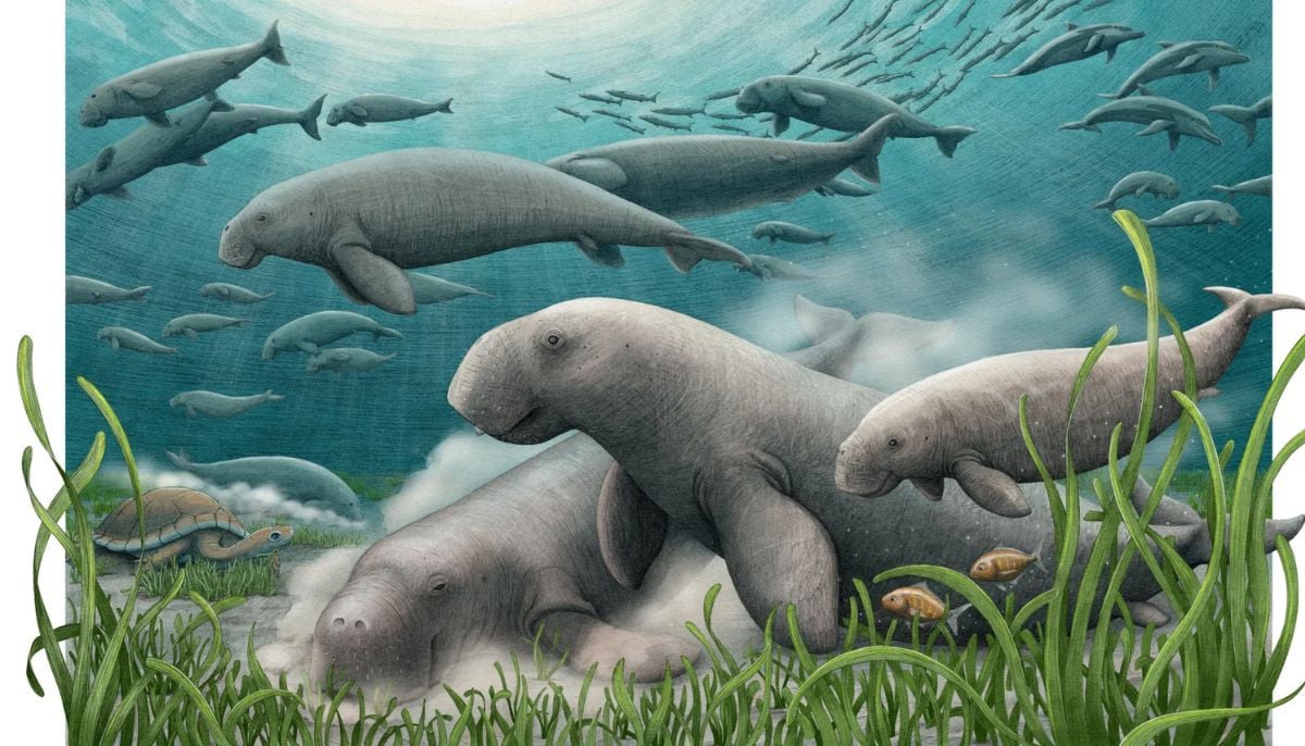 Qatar unearths 21-million-year-old tiny sea cow fossils 