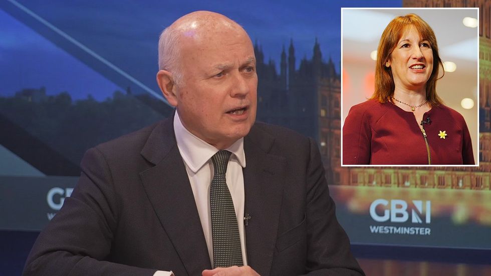 Sir Iain Duncan Smith, Rachel Reeves
