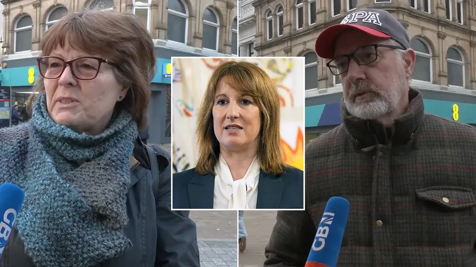 Leeds shoppers, Rachel Reeves