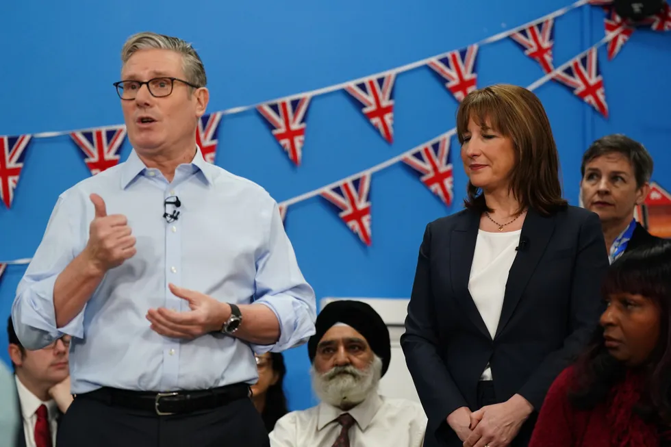 Keir Starmer and Rachel Reeves