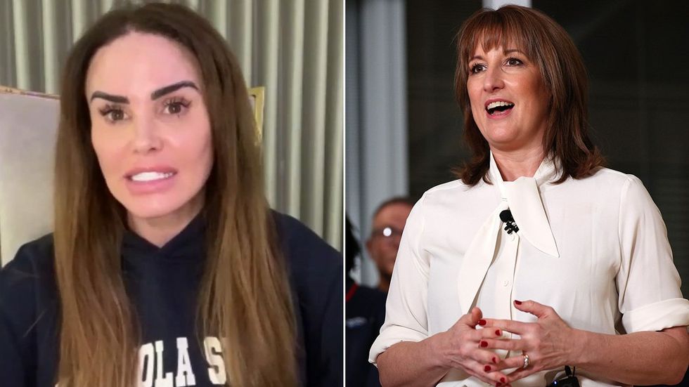 Kate Stewart, Rachel Reeves