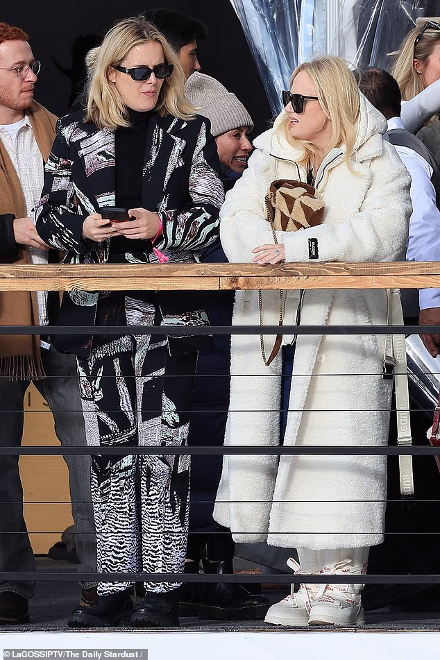 Rebel Wilson, 45, and Ramona Agruma, 41, were seen at a polo match in Aspen, Colorado on Wednesday, in their first public outing together since announcing their baby news