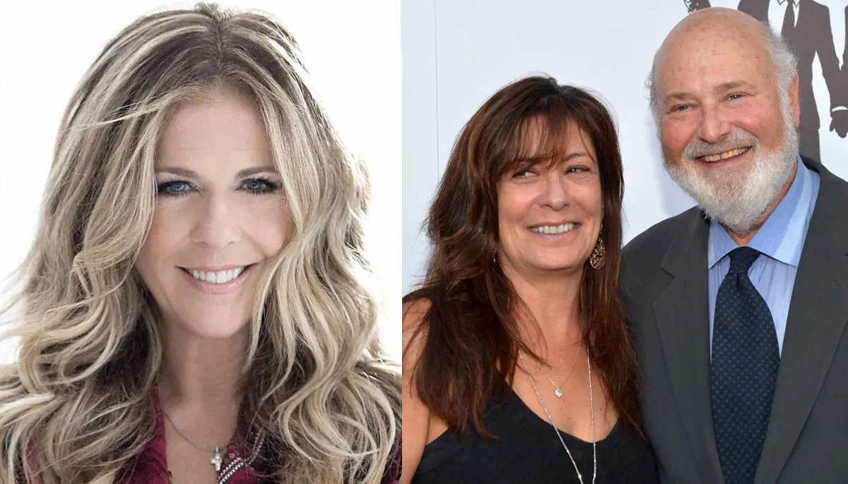 Rita Wilson reacts to Rob, Michele Reiner's tragic death