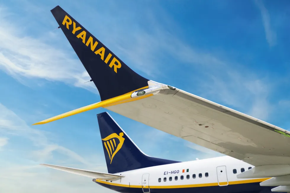 Ryanair planes