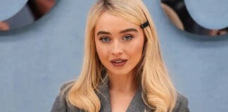 Sabrina Carpenter shares adorable childhood photo with Santa Claus