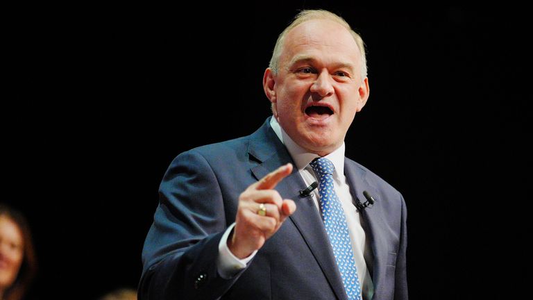 Liberal Democrat leader Sir Ed Davey. File pic: PA