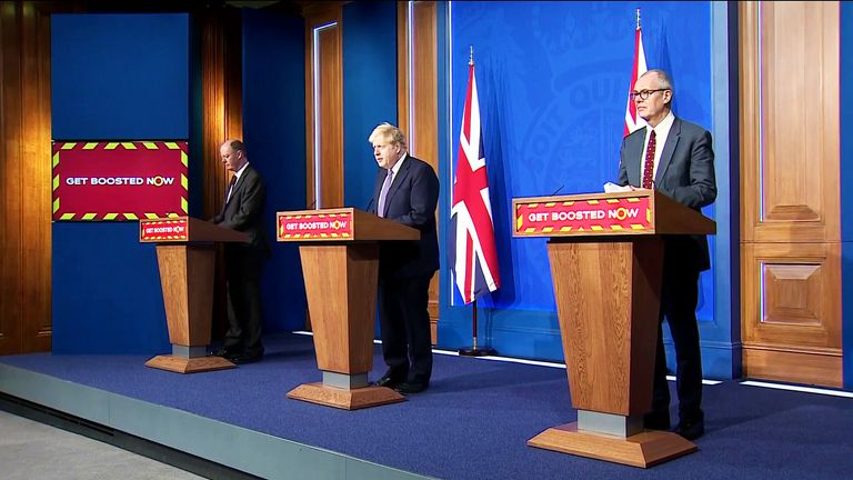 The Downing Street briefing room, previously in Tory blue, became well-known to the public during the pandemic