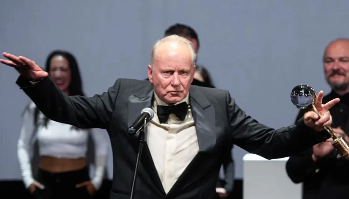 Stellan Skarsgård gets honest about being a parent    